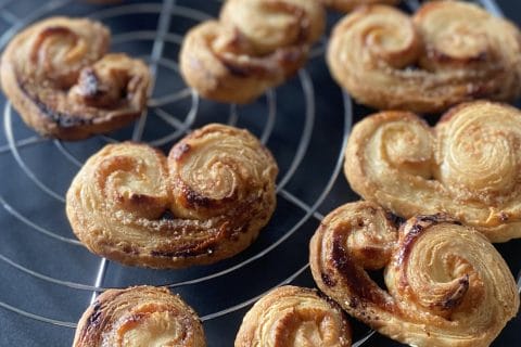 Cliquez pour zoomer ! Palmiers sucrés Thermomix par Amandine79