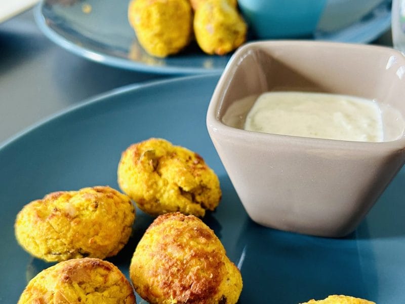 Cliquez pour zoomer ! Boulettes de lentilles corail Thermomix par Amandine79