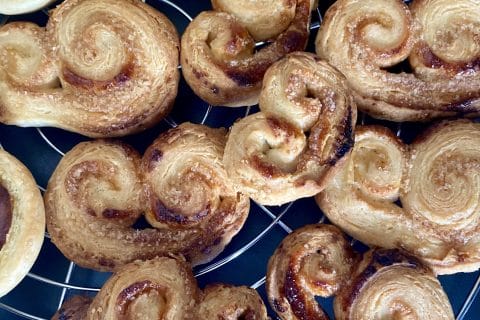 Cliquez pour zoomer ! Palmiers sucrés Thermomix par Amandine79