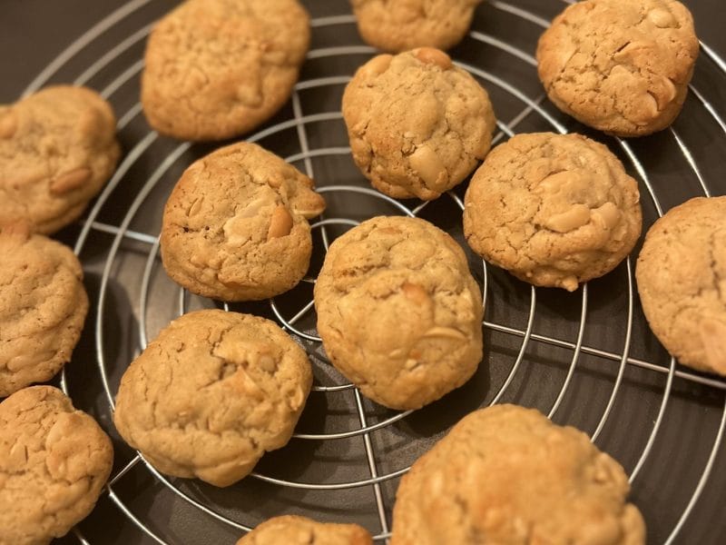 Cliquez pour zoomer ! Cookies aux cacahuètes Thermomix par Amandine79