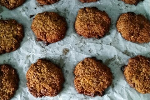 Cliquez pour zoomer ! Cookies au pain rassis et pépites de chocolat Thermomix par capucine80