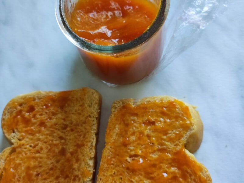Cliquez pour zoomer ! Confiture d’abricots Thermomix par capucine80