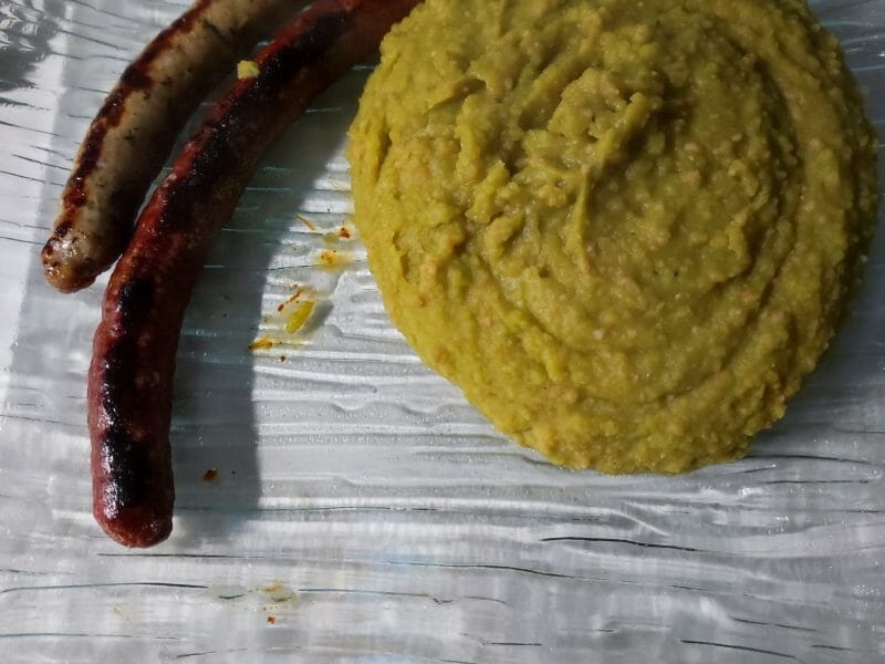 Cliquez pour zoomer ! Purée de pois cassés Thermomix par capucine80