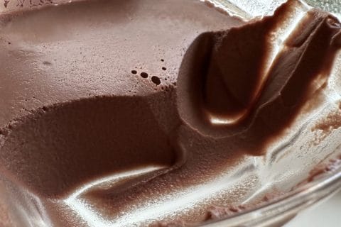 Cliquez pour zoomer ! Crème coco-choco végétale Thermomix par Magwem