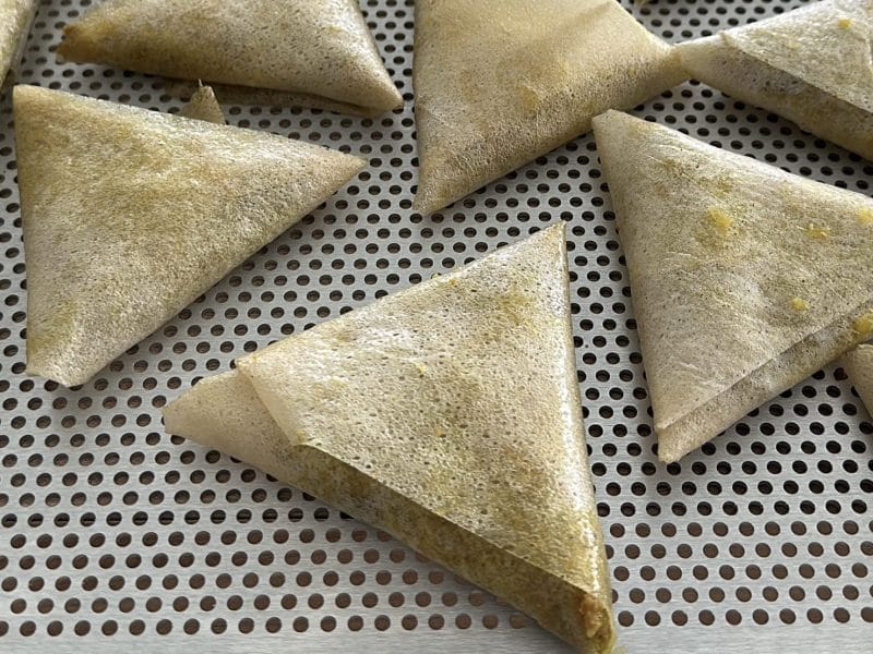 Cliquez pour zoomer ! Samoussa au boeuf Thermomix par Magwem