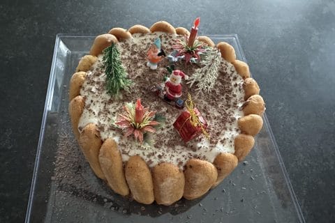 Cliquez pour zoomer ! Charlotte poire chocolat Thermomix par Magwem