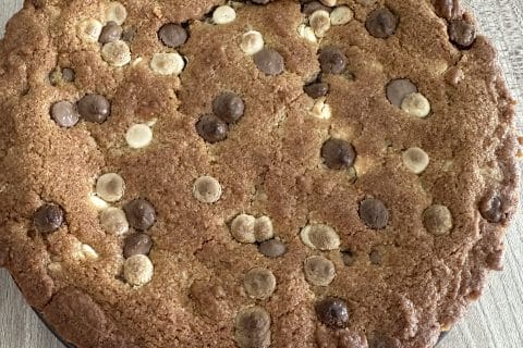 Cliquez pour zoomer ! Le cookie géant Thermomix par Magwem
