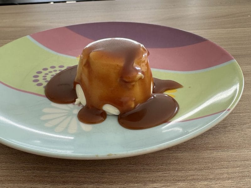 Cliquez pour zoomer ! Panna cotta caramel beurre salé Thermomix par Magwem