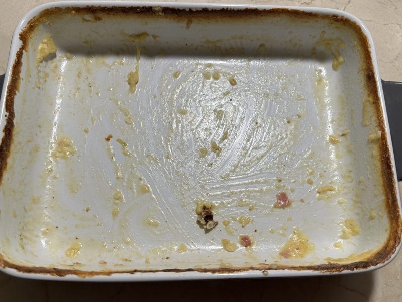 Cliquez pour zoomer ! Gratin de fusilli au jambon Thermomix par Magwem