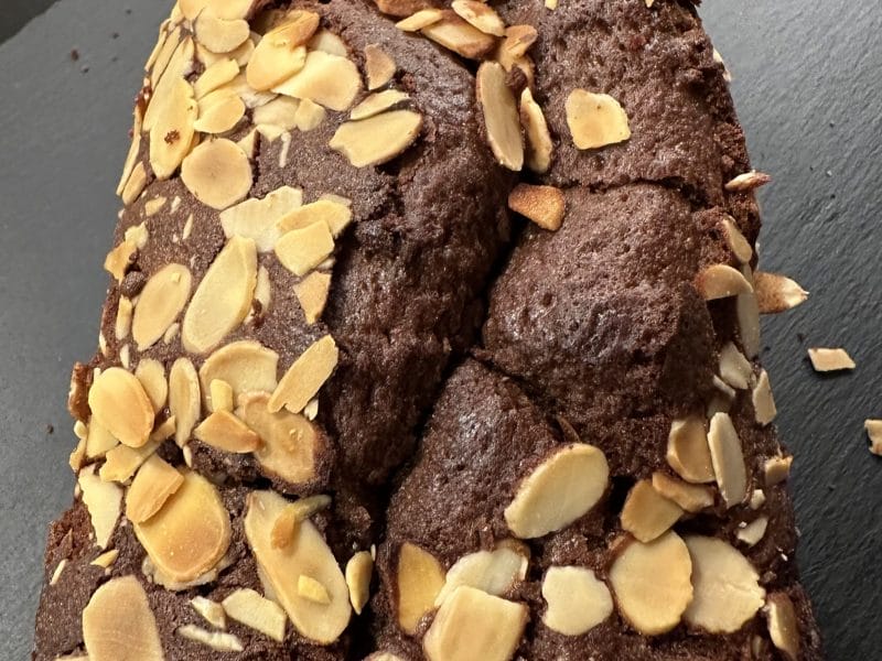 Cliquez pour zoomer ! Cake ultra moelleux au chocolat Thermomix par Magwem