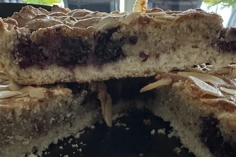 Cliquez pour zoomer ! Tarte amandine aux fruits rouges Thermomix par Magwem