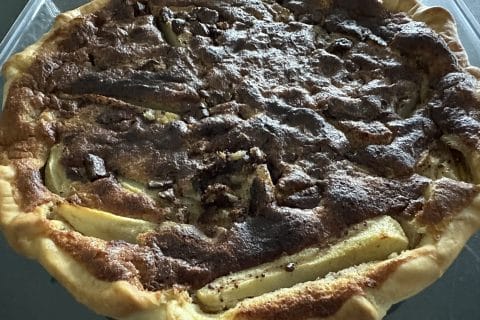 Cliquez pour zoomer ! Tartes aux poires et pépites de chocolat Thermomix par Magwem