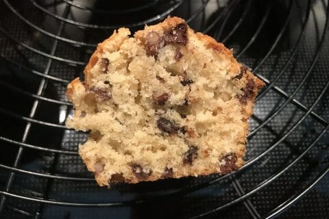 Cliquez pour zoomer ! Muffins noix de pécan  et pépites de chocolat Thermomix par Magwem