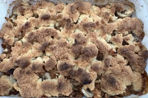 Cliquez pour zoomer ! Crumble créole Thermomix par Magwem