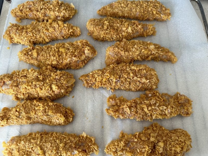 Cliquez pour zoomer ! Tenders de poulet Thermomix par Magwem