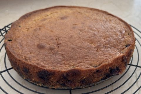 Cliquez pour zoomer ! Gâteau aux myrtilles Thermomix par Magwem