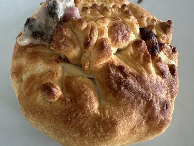 Cliquez pour zoomer ! Friands jambon, champignons et fromage Thermomix par Magwem