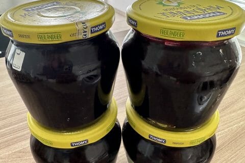 Cliquez pour zoomer ! Confiture de mûres Thermomix par Magwem