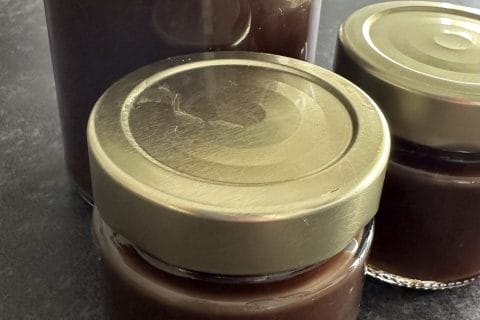 Cliquez pour zoomer ! Confiture de lait Thermomix par Magwem