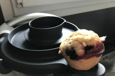 Cliquez pour zoomer ! Muffins aux cerises Thermomix par Magwem