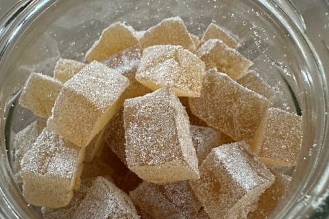 Cliquez pour zoomer ! Pâte de coing Thermomix par Magwem