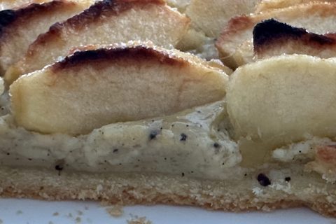 Cliquez pour zoomer ! Tarte aux pommes alsacienne Thermomix par Magwem