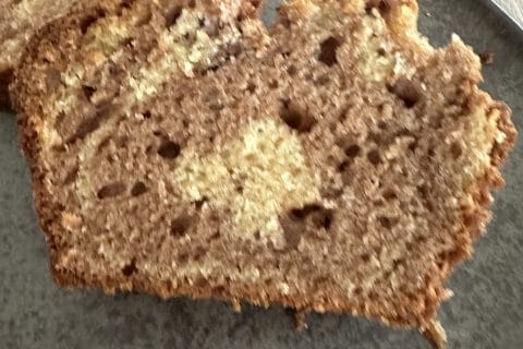 Cliquez pour zoomer ! Marbré au chocolat Thermomix par Magwem