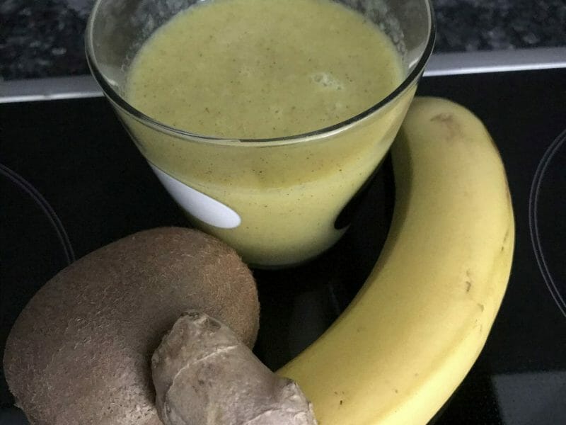 Cliquez pour zoomer ! Smoothie kiwi et gingembre Thermomix par Magwem