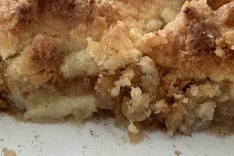 Cliquez pour zoomer ! Crumble créole Thermomix par Magwem