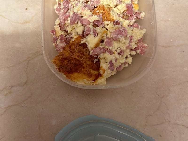 Cliquez pour zoomer ! Quiche lorraine Thermomix par Magwem