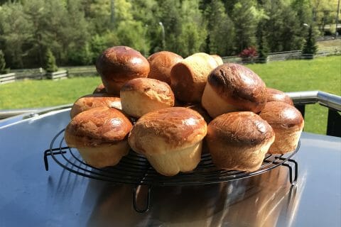 Cliquez pour zoomer ! Brioche tressée à la mie filante Thermomix par Magwem