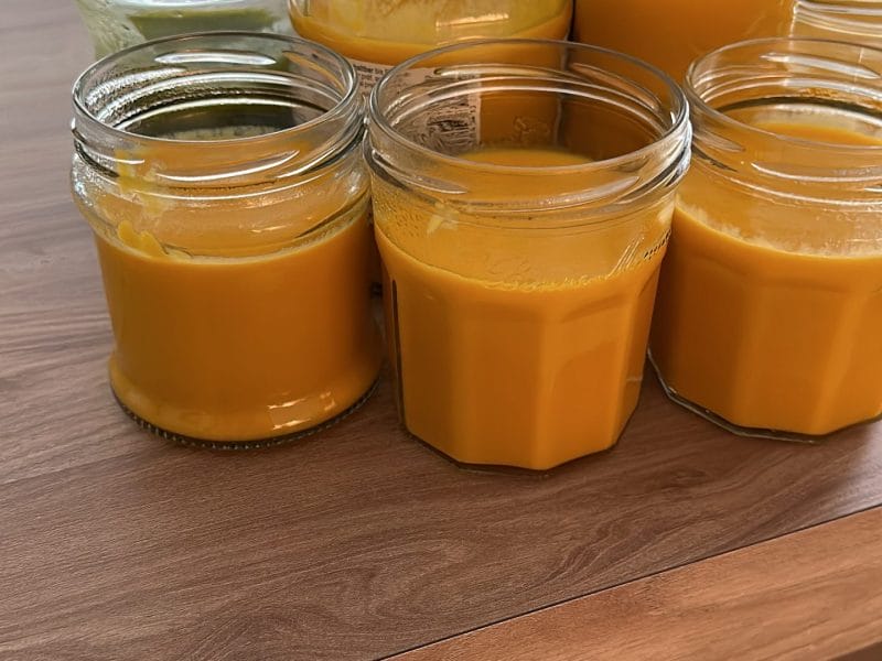 Cliquez pour zoomer ! Velouté carottes et navets au curry Thermomix par Magwem