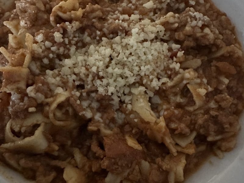 Cliquez pour zoomer ! One pot lasagnes Thermomix par Magwem