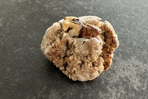 Cliquez pour zoomer ! Ghribas aux noix et amandes Thermomix par Magwem