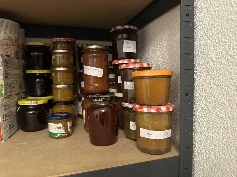 Cliquez pour zoomer ! Confiture de mûres Thermomix par Magwem