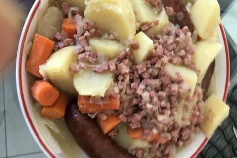 Cliquez pour zoomer ! Potée au chou au Thermomix