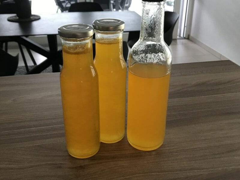 Cliquez pour zoomer ! Sirop de citron Thermomix par Magwem