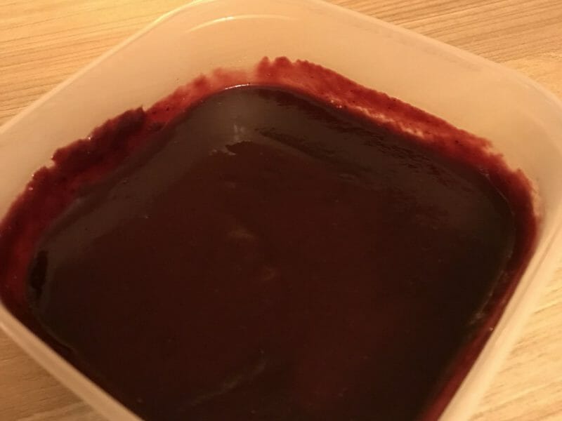Cliquez pour zoomer ! Compote pomme rhubarbe à la vanille Thermomix par Magwem