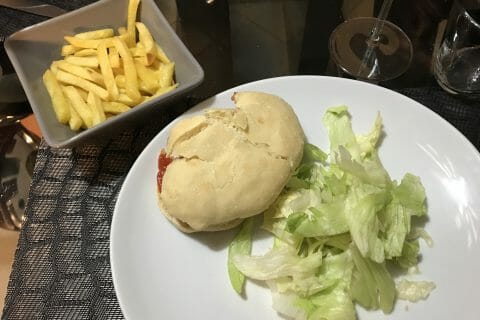 Cliquez pour zoomer ! Pains hamburger au Thermomix