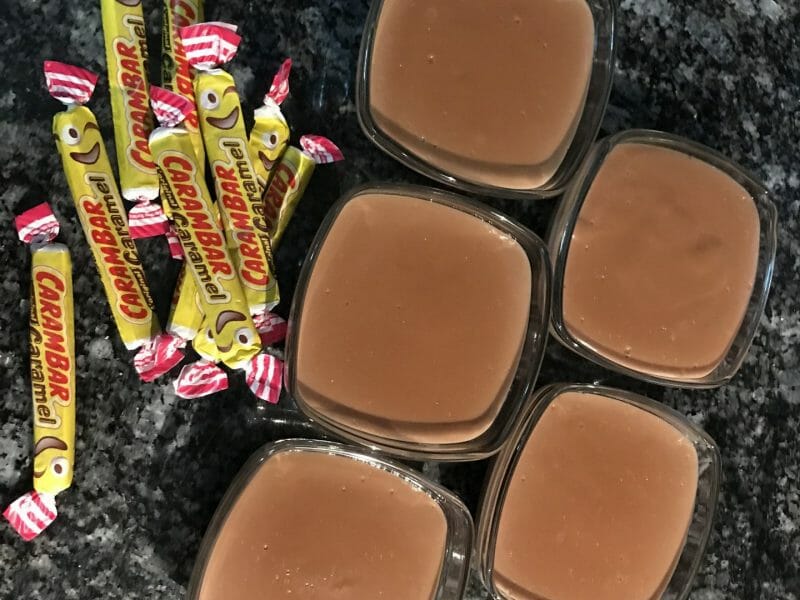 Cliquez pour zoomer ! Crème dessert au carambar Thermomix par Magwem