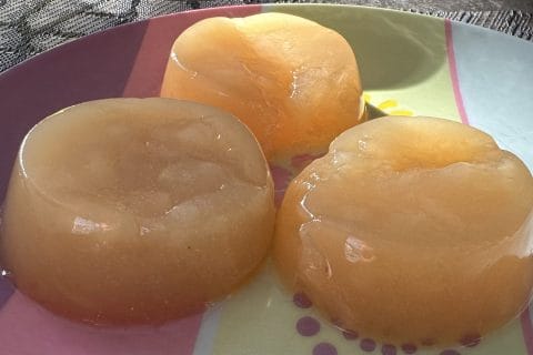 Cliquez pour zoomer ! Aspic pommes et poires Thermomix par Magwem