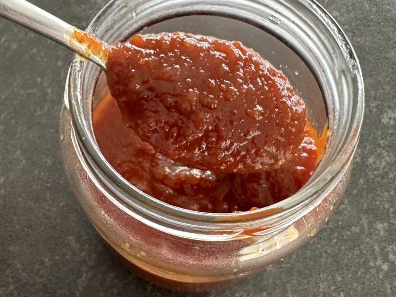 Cliquez pour zoomer ! Sauce barbecue Thermomix par Magwem