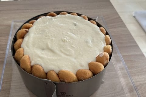 Cliquez pour zoomer ! Charlotte poire chocolat Thermomix par Magwem