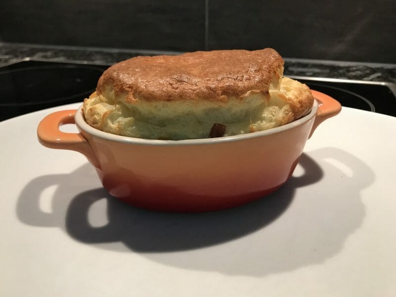 Cliquez pour zoomer ! Soufflé au fromage Thermomix par Magwem