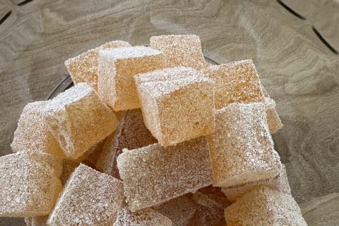 Cliquez pour zoomer ! Pâte de fruits à la pomme Thermomix par Magwem