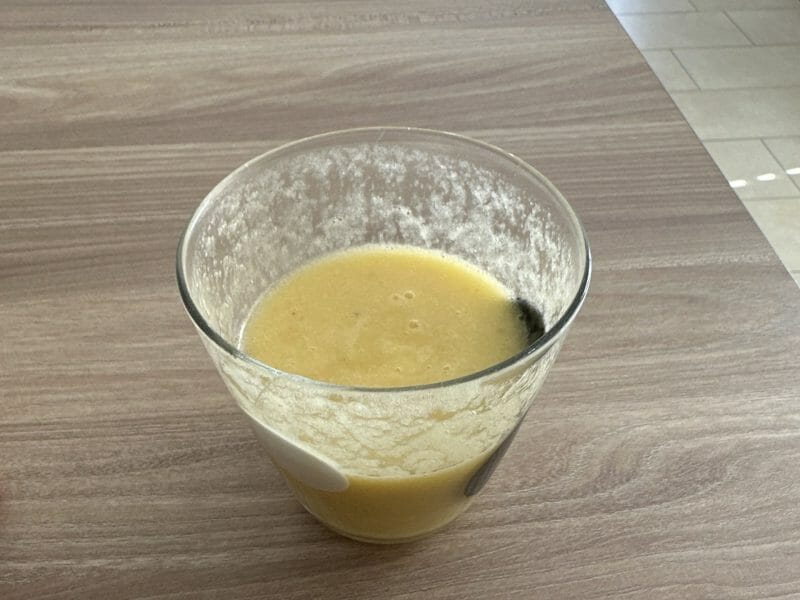 Cliquez pour zoomer ! Smoothie ananas banane Thermomix par Magwem