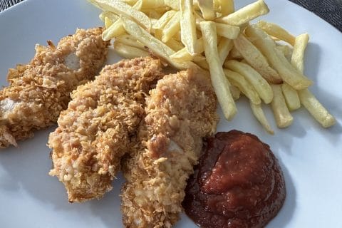 Cliquez pour zoomer ! Tenders de poulet Thermomix par Magwem