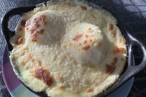Cliquez pour zoomer ! Oeufs à la florentine Thermomix par Magwem