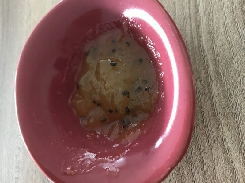 Cliquez pour zoomer ! Confiture kiwis bananes Thermomix par Magwem