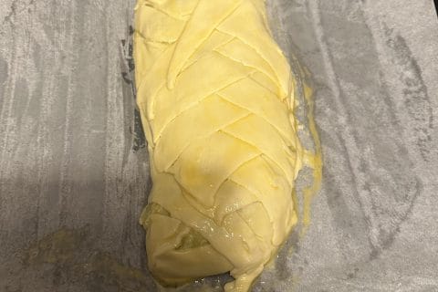 Cliquez pour zoomer ! Feuilleté saumon et poireaux Thermomix par Magwem